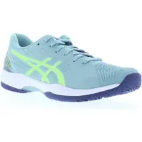 Asics - solution swift ff padel - Padelschoenen heren - groen combi