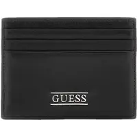 GUESS Etui 'New Boston' zwart / zilver