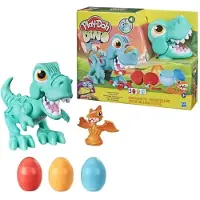 Play-Doh Dino Crew met Eieren - Boetseerklei