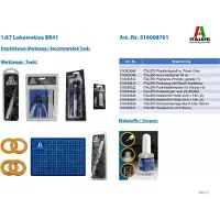 Italeri 510008701 H0 stoomlocomotief BR 41 plastic bouwpakket