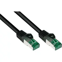 GOOD CONNECTIONS netwerkkabel patchkabel outdoor CAT6a S/FTP, 20 meter, zwart, 500 MHz
