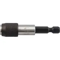 Würth - Universele houder E 6,3 (1/4) snelwissel magneet - Universele houder, magnetisch Met snelwisselkop en permanente magneet x 1 st -