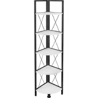 VCM Insasi5 wandkast 5 planken wit.