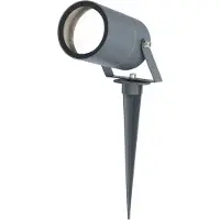 HOFTRONIC™ Spikey LED Prikspot 5 Watt 6000K antraciet IP65 waterdicht - Tuin spots, spots bodem buiten