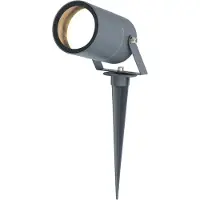 HOFTRONIC™ Spikey LED Prikspot 5 Watt 4000K antraciet IP65 waterdicht - Tuin spots, spots bodem buiten