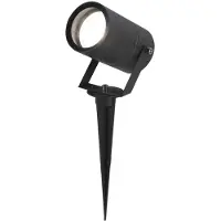 HOFTRONIC™ Spikey LED Prikspot 5 Watt 6000K zwart IP65 waterdicht - Tuin spots, spots bodem buiten
