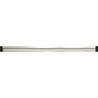 Müller-Licht Balic Sensor LED meubelverlichting, 3.000 K, lengte 80 cm Sensor, dimbaar, alu / grijs / zink, Keuken, Aluminium, kastverlichting