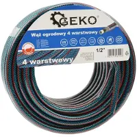 GEKO Tuinslang - 4-laags - UV-bestendig - 50m - Algenresistent