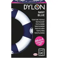 Dylon Textielverf Navy Blue all-in-one (zout inbegr.)
