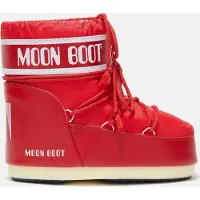Moon Boot LAAG ROOD Thermoboots / Snowboots / Sneeuwlaarzen Jongen/Meisje - Rood - 33-35 - (8059791057702)