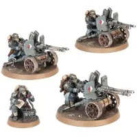 Games Workshop Warhammer 40.000 40K - Astra Militarum - Krieg Heavy Weapons Squad - 47-73