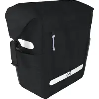Gazelle Cargo Enkele Fietstas - Reflecterend - 16 Liter - Zwart
