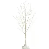 Viking Choice Kunstboom 180 cm Beige - Met 144 LED Verlichting & 8 Lichtstanden - Binnen/Buiten