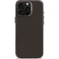 Decoded Resin MagSafe iPhone 16 Pro Hoesje Zwart