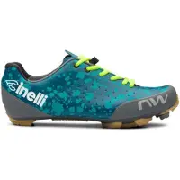 Northwave Fietsschoenen MTB - Rockster Zydeco Cinelli Blauw - 39