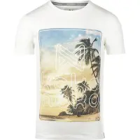 Koko Noko T-shirt wit Jongens Stretchkatoen Ronde hals Printopdruk - maat 104