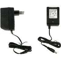 Lean cars 12V Adapter - Oplader voor Elektrische Kinderauto - 1000mA - Zwart