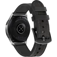 Strap-it Nylon bandje nylon hybrid geschikt voor Xiaomi Amazfit Bip / GTS / GTS 2 / GTS 3 / GTS 4 - Mini / Bip Lite / Bip U / Bip U Pro - Zwart