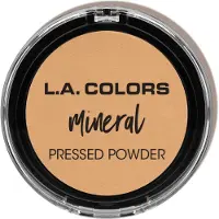 LA Girl LA Colors - Mineral Pressed Powder Soft Honey