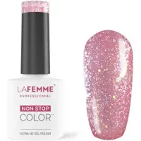 La Femme Gel Polish UV-LED/ HEMA free/ Vegan/ 7Free/ H083/Blinky Pink