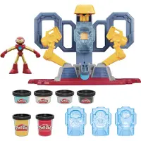 Play-Doh Boetseerklei Iron Man Hoofdkwartier