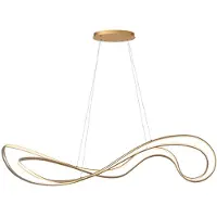 Lucide FIRMIN Hanglamp - Mat Goud | Messing kopen? Shop bij