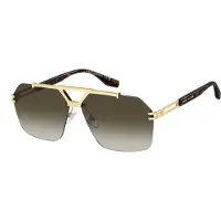 Marc Jacobs MARC 837/S Gold havana 63/12/145 MAN Zonnebrillen