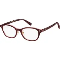 Marc Jacobs MJ 1125/F 51/18/145 Burgundy 2 Acetaat monturen DAMES MJ 1125/F
