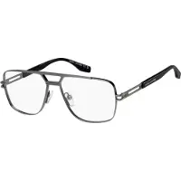 Marc Jacobs Zichtbril MARC 838 58/15/145 Donker ruthenium Metalen monturen MAN MARC 838