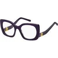 Marc Jacobs Zichtbril MARC 810 52/20/135 Paars Acetaat monturen VROUW MARC 810