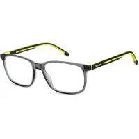 Carrera 8916 55/17/145 Grijs geel fluo Polyamide monturen MAN 8916