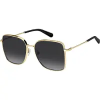 Marc Jacobs Vierkant Dames Goud Donkergrijs Kleurverloop MARC 829/S