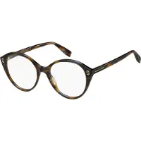 Marc Jacobs MJ 1123 53/18/140 Hoorn bruin blauw Acetaat monturen DAMES MJ 1123