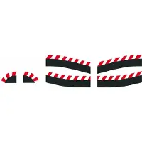 Carrera Buitenrand Strip Narrows, 20603