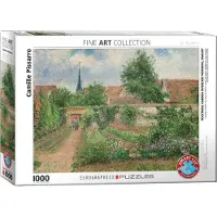 Eurographics Camille Pissarro - Vegetable Garden Overcast Puzzel (1000 stukjes)