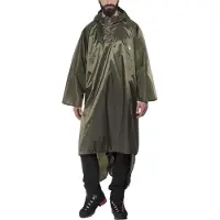 Tatonka Poncho 2, regenjas, groen