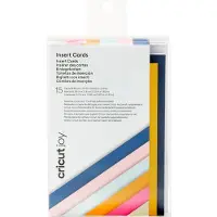 Cricut Joy insteekkaarten 'sensei' 8,9 x 12,4 cm (15 stuks)