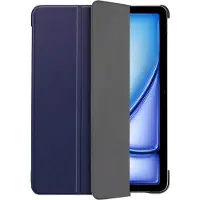 Cazy tablet Hoes geschikt voor iPad Air 13 inch (M4 2026 / M3 2025 / M2 2024) - TriFold Bookcase - Blauw