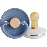 Frigg Fopspeen Little Viking 0-6mnd Ocean View/Cream 2st