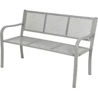 Buitengewoon Boet Tuinbank Brest Licht Grijs 127 cm