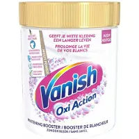 Vanish Oxi Action Whitening Booster Poeder Witte Was 550 Gram