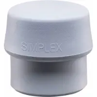 HALDER zachte slaghamer SIMPLEX kop Ø 40 mm - 3203040