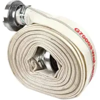 GEKO brandslang 2 inch met koppelingen, 20 meter, model G70003