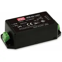 MEAN WELL AC/DC-printvoeding IRM-60-5ST, 5 V-/10 A, 50 W