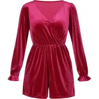 Faina Jumpsuit purper
