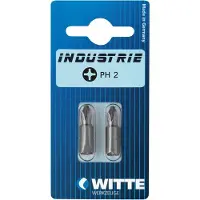 Witte poz nr.3 26718 1/4inch 2 stuks