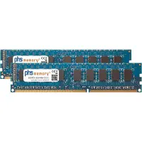 PHS-memory 16GB (2x8GB) Kit RAM-geheugen voor Netgear ReadyNAS RN 3138 DDR3 UDIMM ECC 1600MHz PC3L-12800E (Netgear ReadyNAS RN 3138, 2 x 8GB), RAM Modelspecifiek