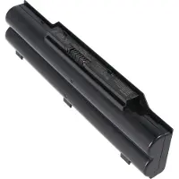 AccuCell Accu geschikt voor Fujitsu LifeBook A532, AH532, Li-Ion, 10,8V, 4400mAh, 47,5Wh, zwart