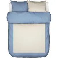 Marc O'Polo Dekbedovertrek Keersten Denim Blue Percal-260 x 200 / 220 cm | Extra Breed