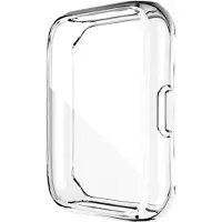 Strap-it TPU case - transparant bescherm hoesje geschikt voor Huawei Watch Fit 2 - doorzichtige beschermhoes voor Huawei Watch Fit 2